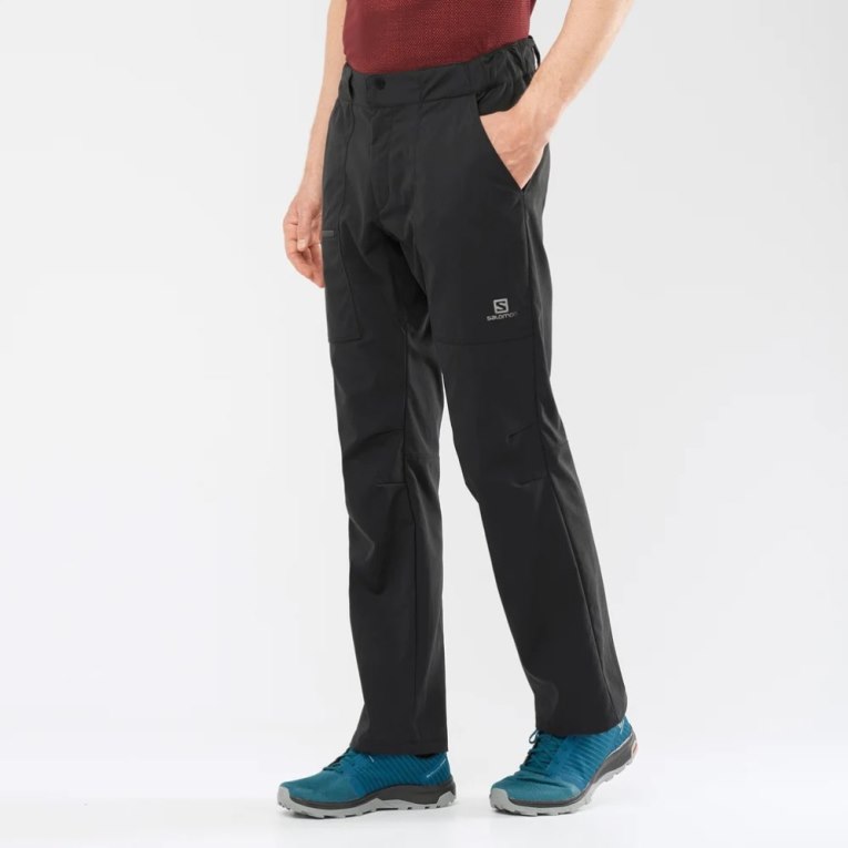 Pantalones Deportivos Salomon Outrack Hombre Negros | MX AKXQ158